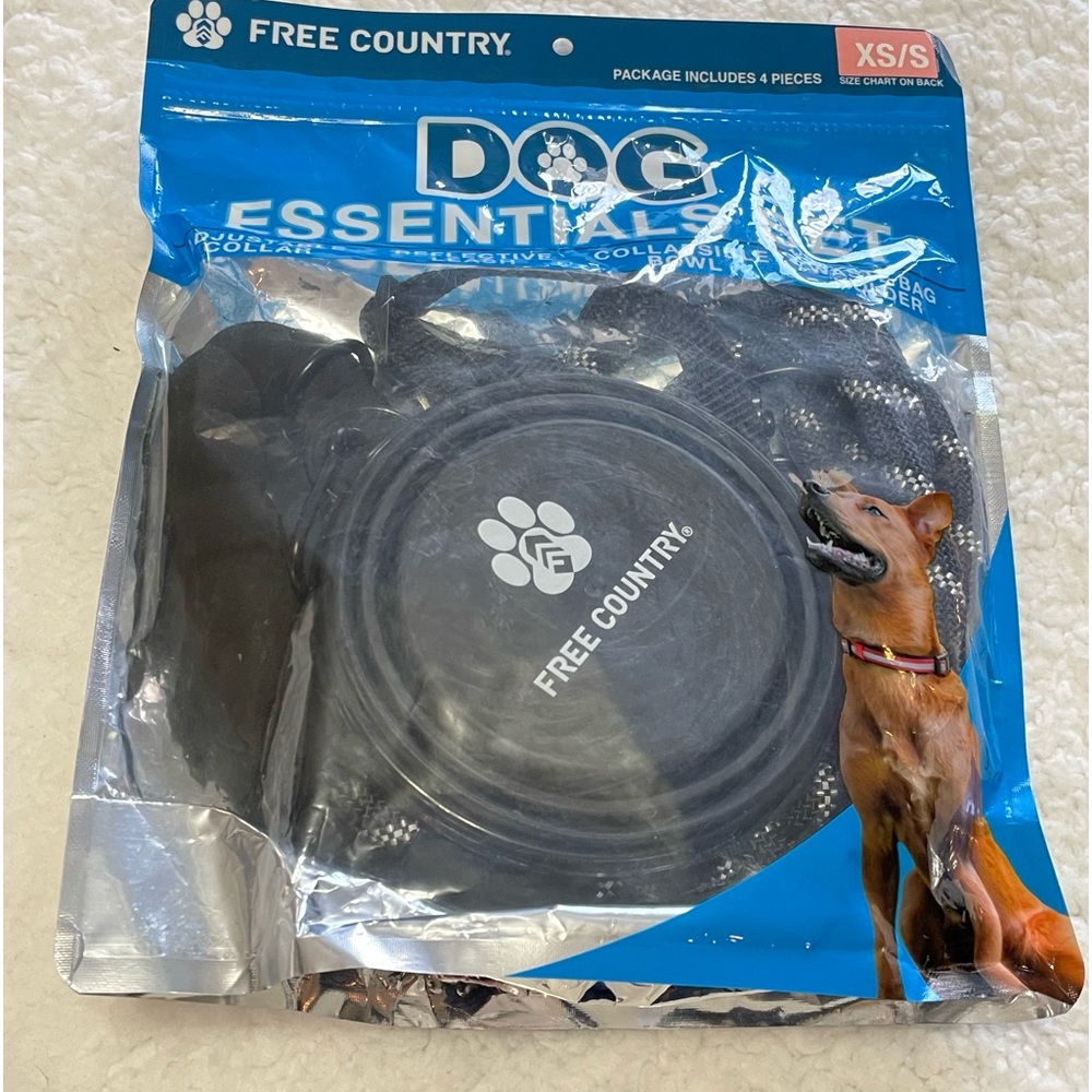 Dog Essentials Set.